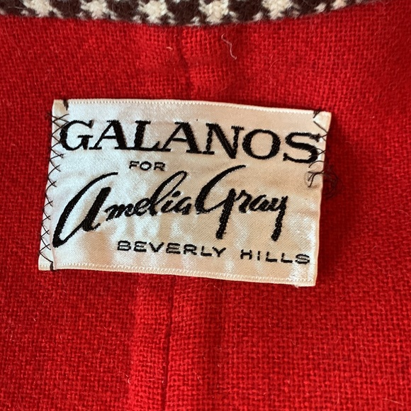 Beautiful Vintage designer coat. 1950’s I believe - Picture 4 of 7